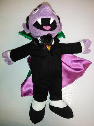 Sesame Street Count Dracula Plush - We Got Character Toys N More