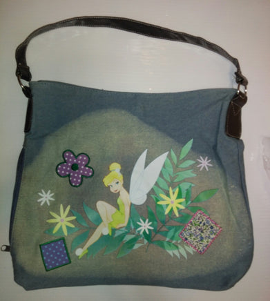 Tinkerbell Denim Tote Bag - We Got Character Toys N More