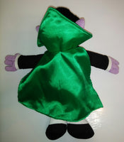 Sesame Street Count Dracula Plush - We Got Character Toys N More