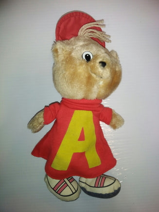 1983 CBS Alvin & The Chipmunks Alvin 11" Plush - We Got Character Toys N More