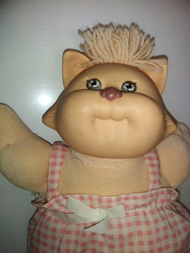 CPK Cabbage Patch Kid Koosas Cat Plush Doll - We Got Character Toys N More