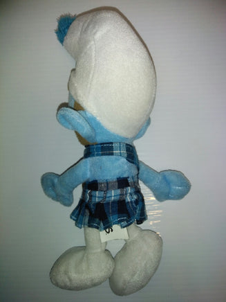 2013 Kellytoy Gutsy Smurf Plush - We Got Character Toys N More