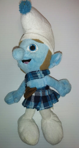 2013 Kellytoy Gutsy Smurf Plush - We Got Character Toys N More