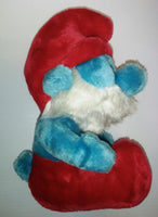 1979 Peyo & Wallace Papa Smurf plush - We Got Character Toys N More