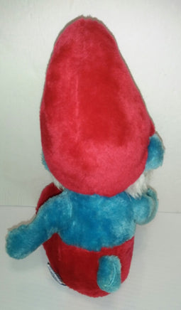 1979 Peyo & Wallace Papa Smurf plush - We Got Character Toys N More