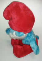 1979 Peyo & Wallace Papa Smurf plush - We Got Character Toys N More