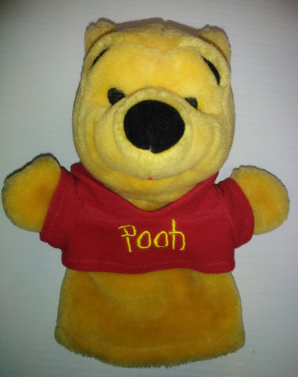 Disney Winnie The Pooh Hand Puppet - We Got Character Toys N More