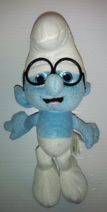 2013 Kelly Toys Brainy Smurf Plush - We Got Character Toys N More