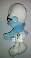 2013 Kelly Toys Brainy Smurf Plush - We Got Character Toys N More