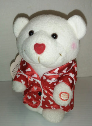 Valentines Day  Mr Sandman Singing Bear - We Got Character Toys N More