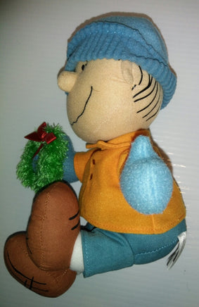 Hallmark Talking Linus Christmas Plush - We Got Character Toys N More