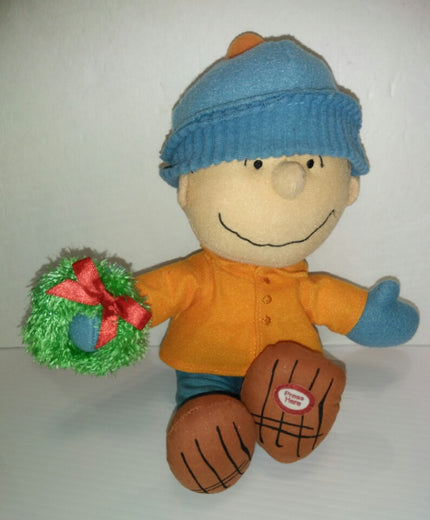 Hallmark Talking Linus Christmas Plush - We Got Character Toys N More
