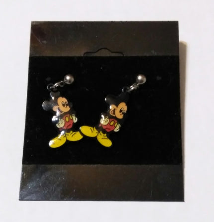 Mickey Mouse Dangle Stud Post Earrings - We Got Character Toys N More