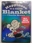 Happiness Is A Warm Blanket Charlie Brown DVD - We Got Character Toys N More