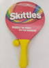 Skittles Paddle The Rainbow Taste The  Rainbow Tennis Ping Pong Game - We Got Character Toys N More