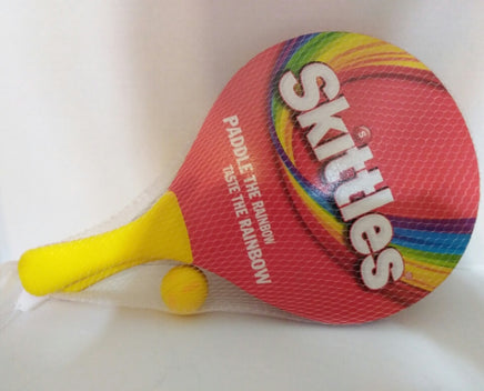 Skittles Paddle The Rainbow Taste The  Rainbow Tennis Ping Pong Game - We Got Character Toys N More