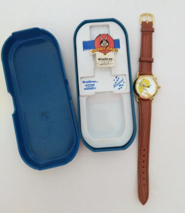 Armitron Looney Tunes Tweety Bird Musical Watch - We Got Character Toys N More