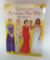 Fashions Of The First Ladies Paper Dolls - We Got Character Toys N More