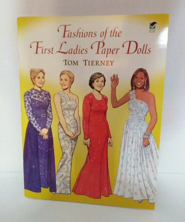 Fashions Of The First Ladies Paper Dolls - We Got Character Toys N More