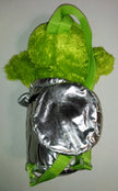 Oscar The Grouch Plush Backpack - We Got Character Toys N More