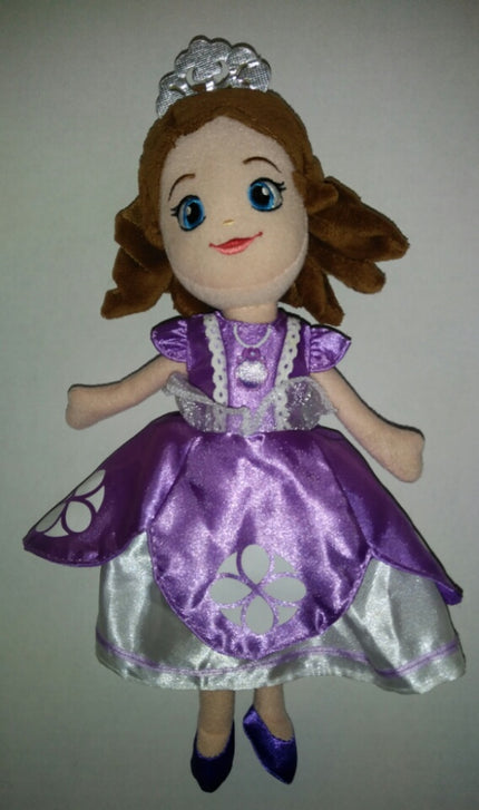 Disney Sofia the First Soft Plush Doll - We Got Character Toys N More