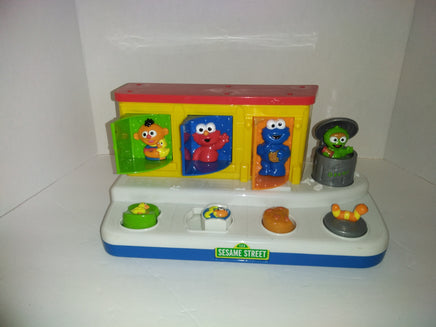 Sesame Street Pop n Play Singing Activity Center Toy - We Got Character Toys N More