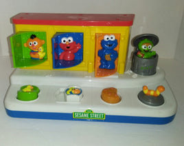 Sesame Street Pop n Play Singing Activity Center Toy - We Got Character Toys N More