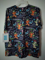 Garfield & Odie Scrub Top - We Got Character Toys N More