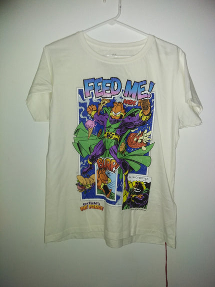 Garfield Pet Force Feed Me T-Shirt - We Got Character Toys N More