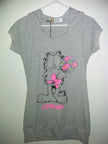 Garfield Short Sleeve Shirt with Hood - We Got Character Toys N More