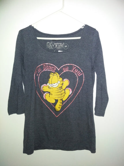 Garfield I Am Stuck On You Long Sleeve Top - We Got Character Toys N More