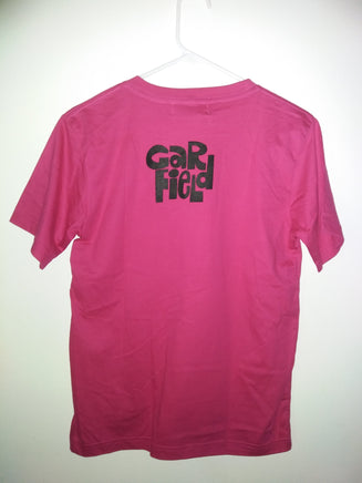 Garfield Odie Pink T-Shirt - We Got Character Toys N More