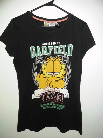 Addicted To Garfield  T-Shirt - We Got Character Toys N More
