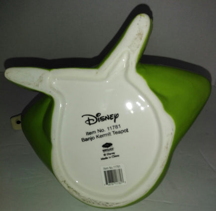 Disney The Muppets Kermit the Frog Banjo Ceramic Teapot - We Got Character Toys N More