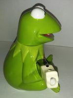 Disney The Muppets Kermit the Frog Banjo Ceramic Teapot - We Got Character Toys N More