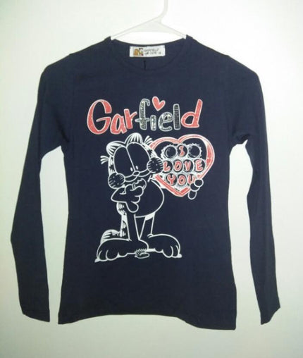 Garfield I Love You Long Sleeve Shirt - We Got Character Toys N More