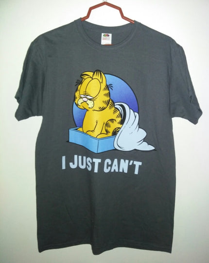 Garfield I Just Can't T-shirt - We Got Character Toys N More