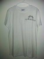 Garfield White T-Shirt - We Got Character Toys N More