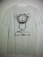 Garfield White T-Shirt - We Got Character Toys N More