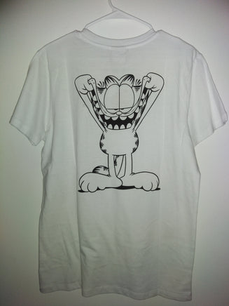 Garfield White T-Shirt - We Got Character Toys N More