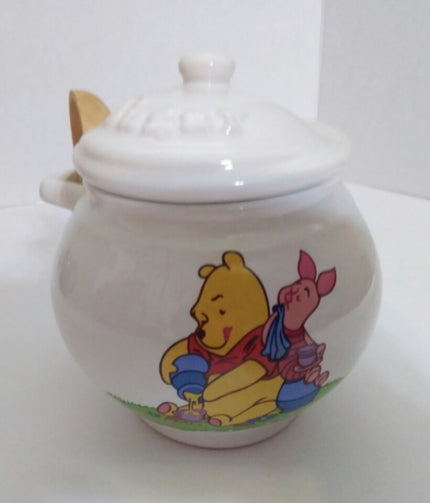 Winnie the Pooh  Sugar Bowl And Spoon - We Got Character Toys N More
