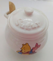 Winnie the Pooh  Sugar Bowl And Spoon - We Got Character Toys N More