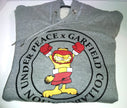 Garfield Under Peace Sweatshirt Hoodie - We Got Character Toys N More