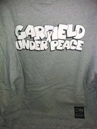 Garfield Under Peace Sweatshirt Hoodie - We Got Character Toys N More