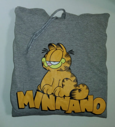 Garfield Minnano Sweatshirt Hoodie - We Got Character Toys N More