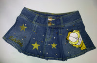 Garfield Lalabobo Denim Pants Skirt Skorts - We Got Character Toys N More