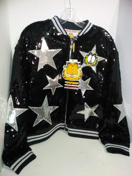 Garfield Lalabobo Sequin Jacket Coat - We Got Character Toys N More