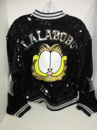 Garfield Lalabobo Sequin Jacket Coat - We Got Character Toys N More