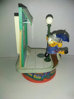 Garfield Swinging In The Rain Musical Figurine - We Got Character Toys N More