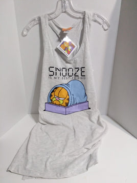 Garfield Snooze Is My Best Friend Nightgown - We Got Character Toys N More